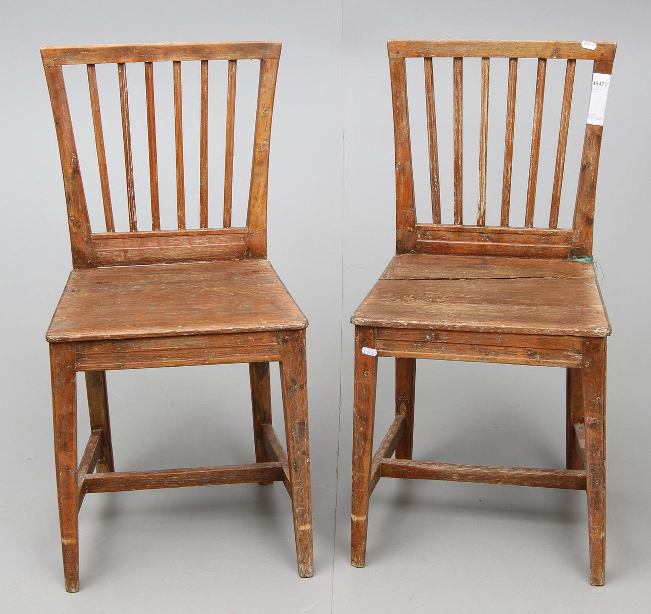 STOLAR 2 st 1800-tal.