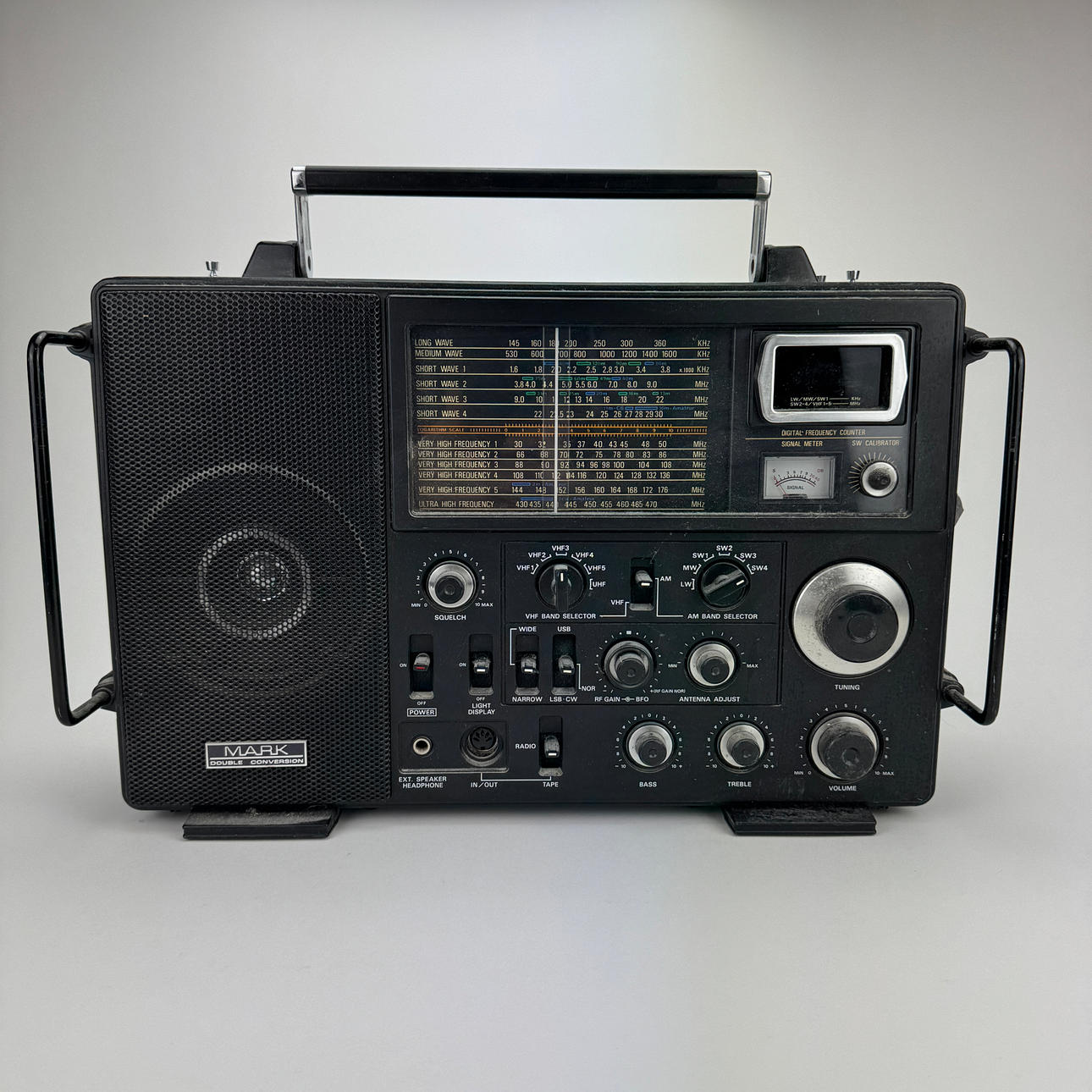 VÄRLDSRADIO, Mark OA-7689, Japan.