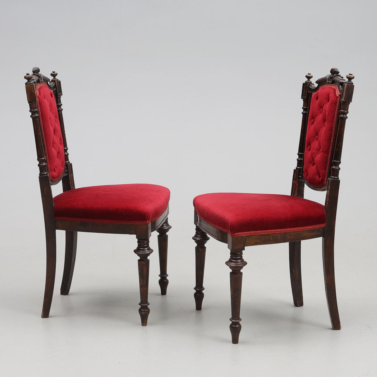 STOLAR, 1 par, 1800-tal.