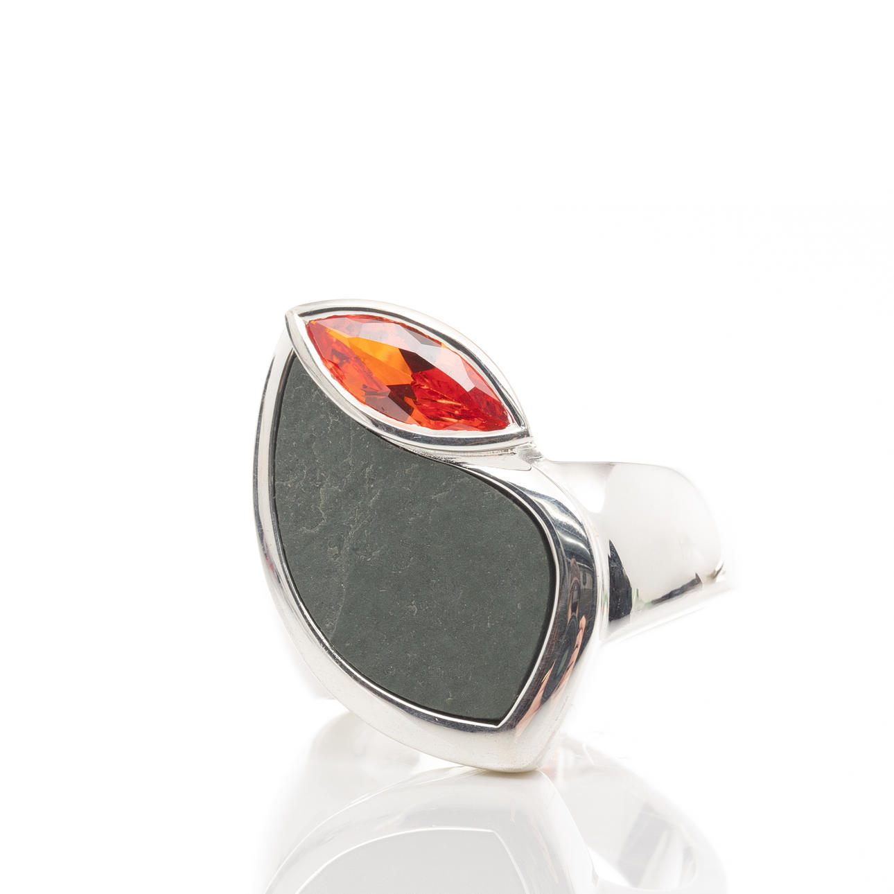 RING, Sterling Silver.