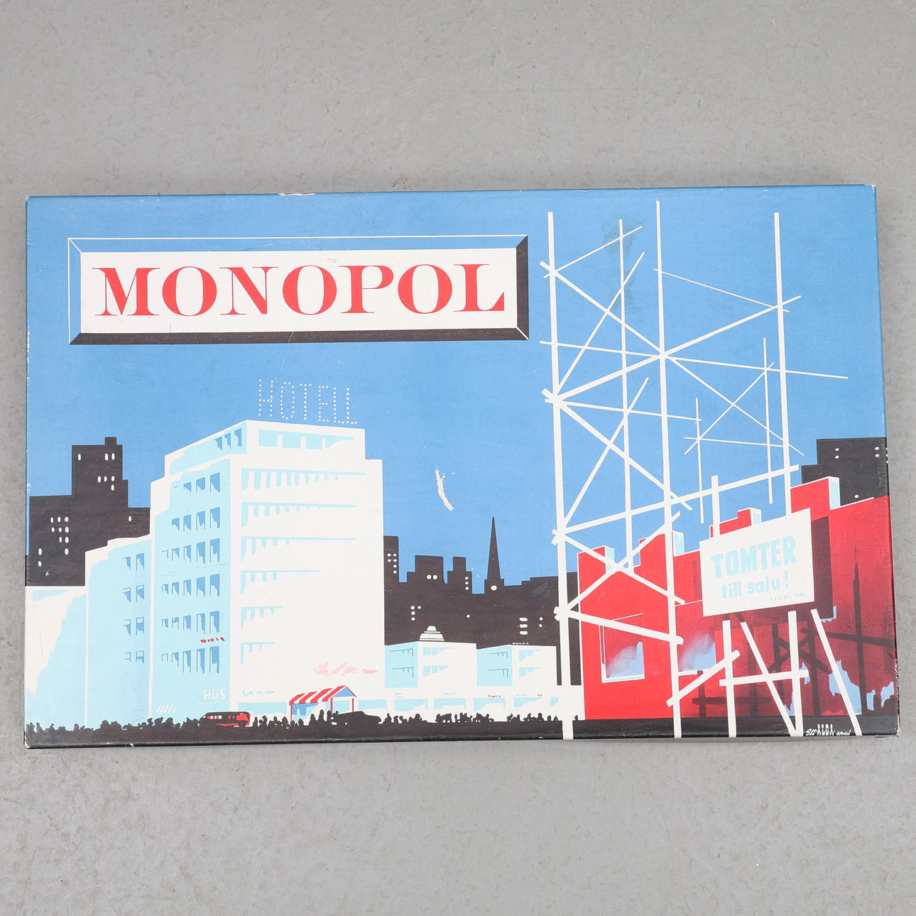 BOARD GAMES, Monopoly, Algae.