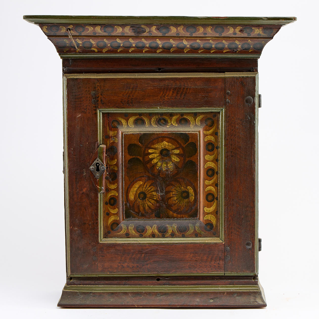 WALL CABINET LATE 19TH CENTURY.