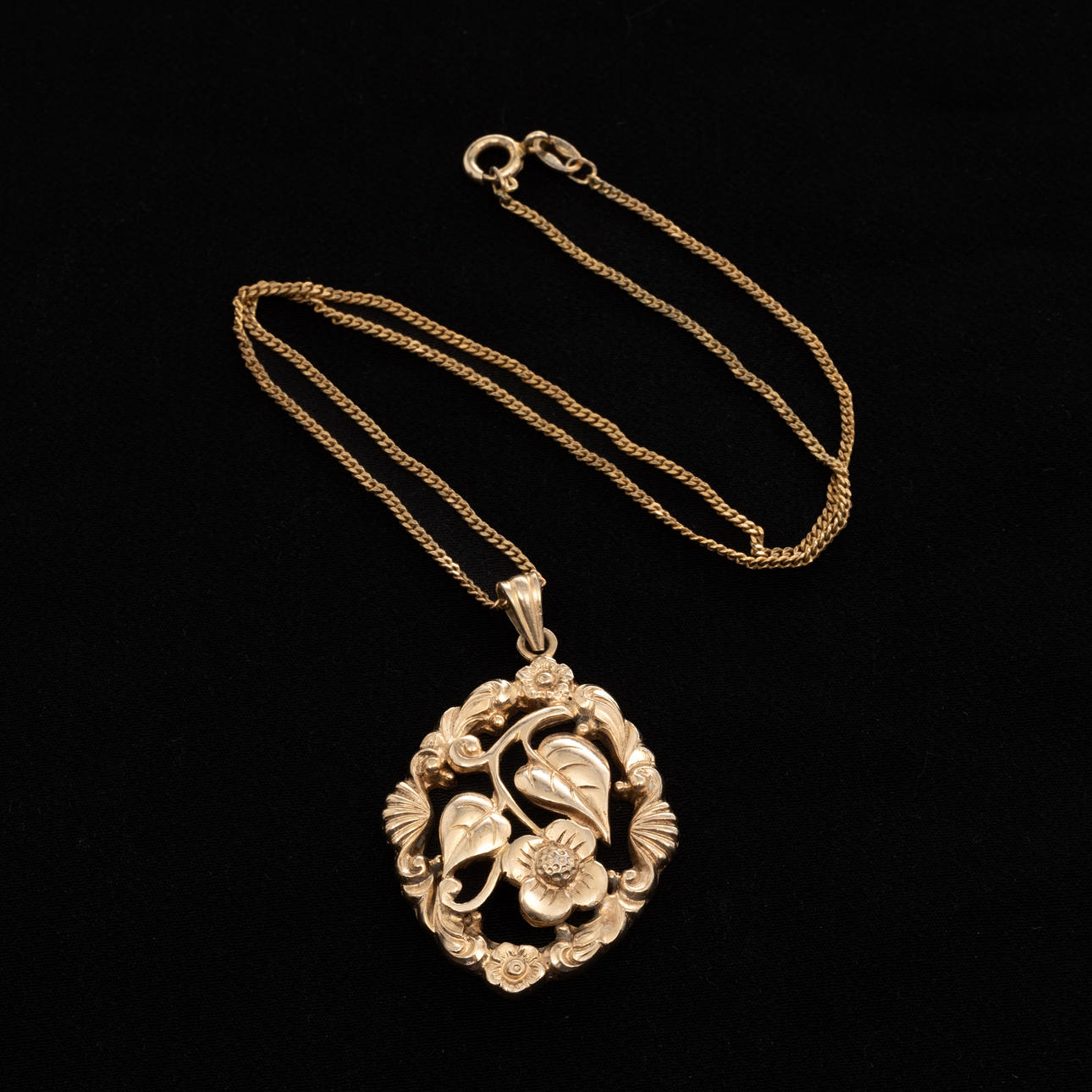 NECKLACE, Gilt silver, GD&Co.