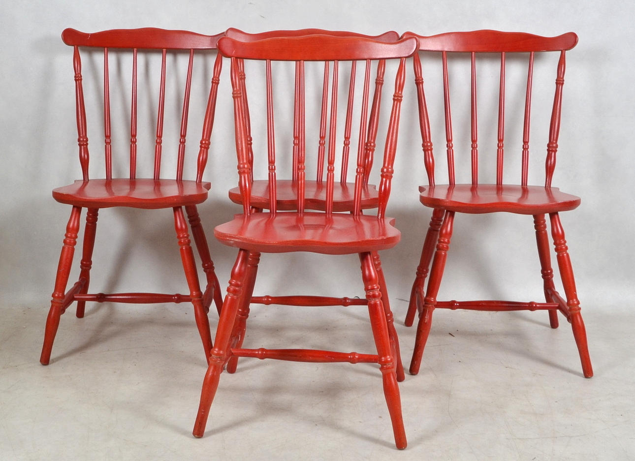 PINNSTOLAR, 4 st, "Edward", Ikea, 1970-tal.