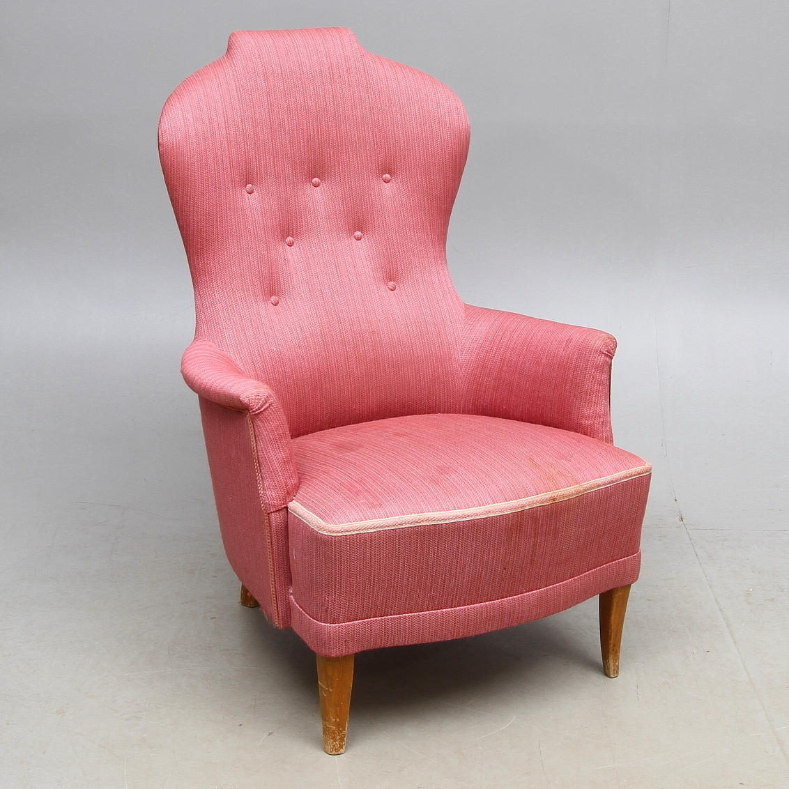 FÅTÖLJ, "Farmor", Carl Malmsten, 1900-tal.