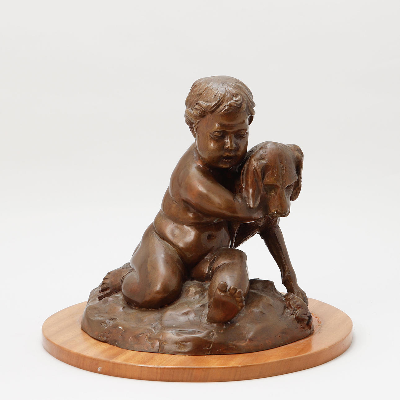 OIDENTIFIERAD KONSTNÄR. Sculpture, bronze, signed LVB 39.