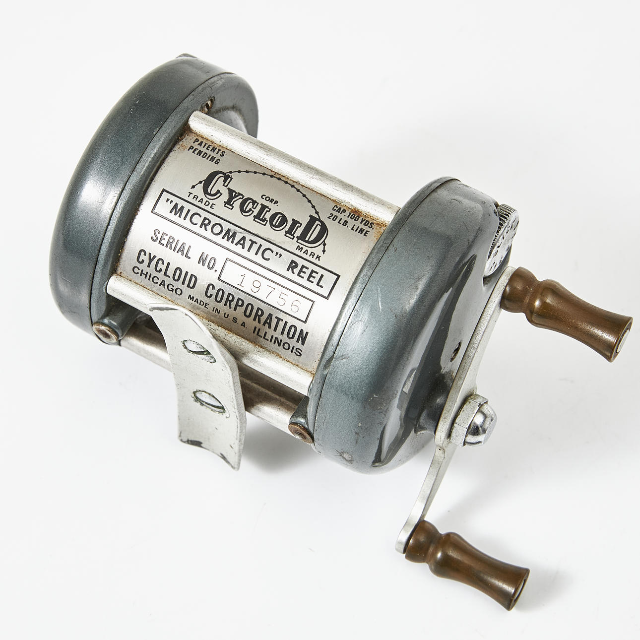 cycloid micromatic fishing reel Vintage Corp Level Winding In Box For Sale VINTAGE CYCLOID MICROMATIC BAIT CASTING