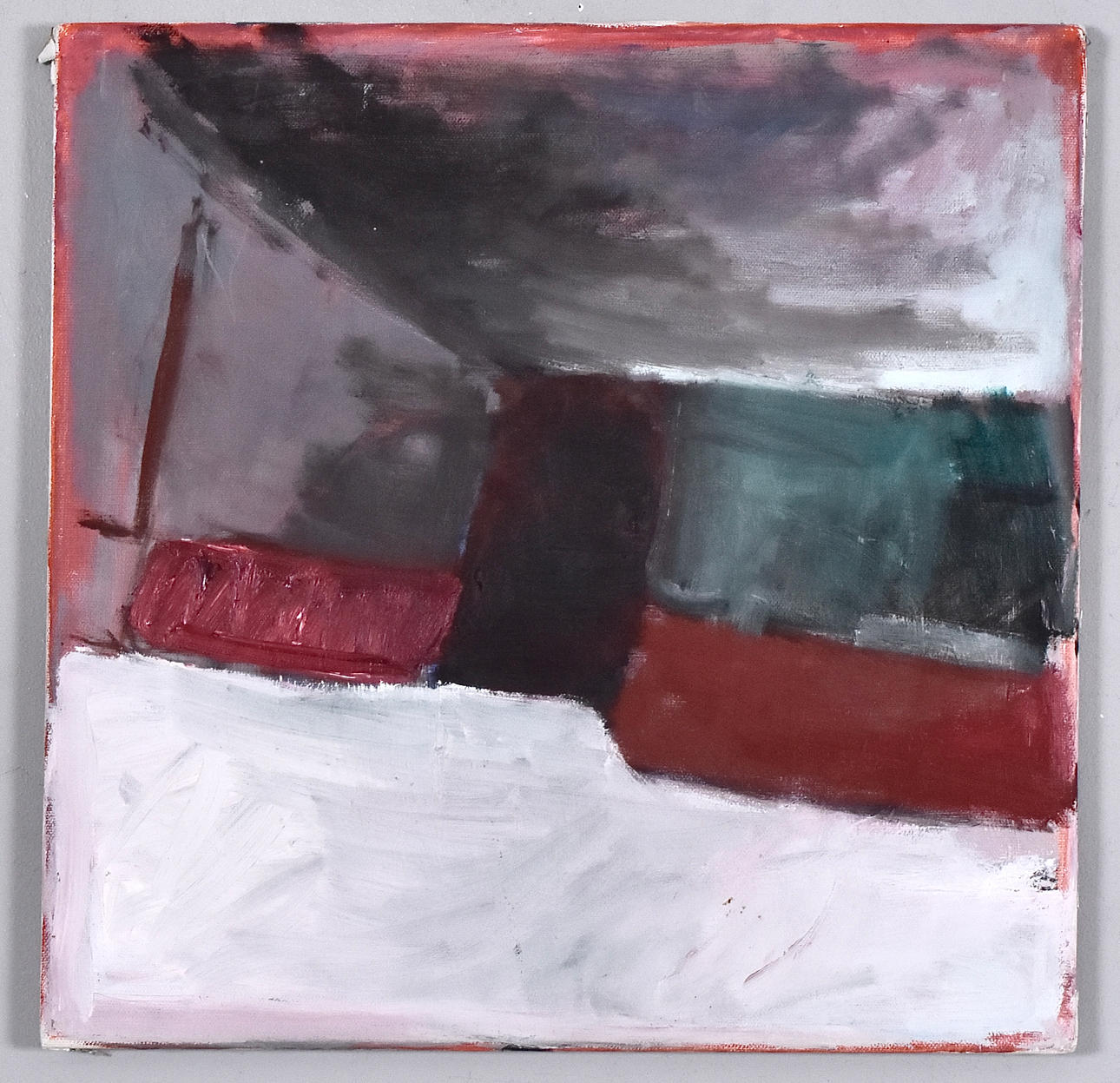 RONNY JOHANSSON. Oil on canvas.