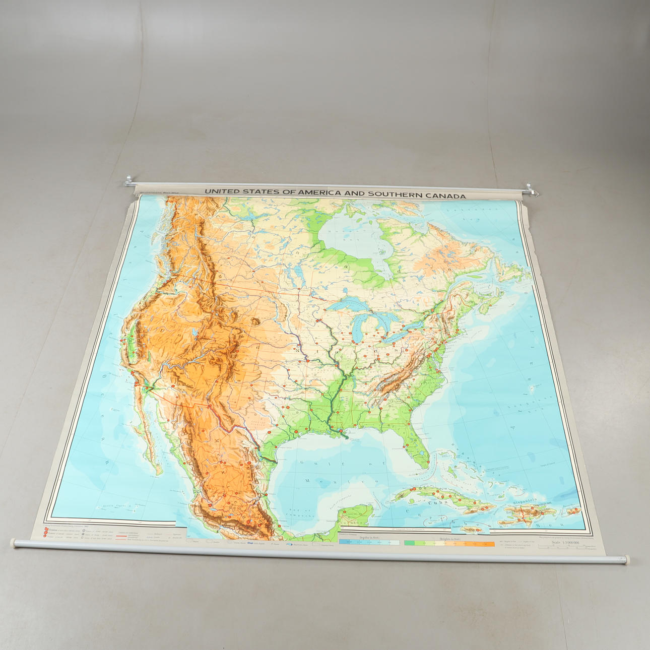 A 20th-century US school plan.