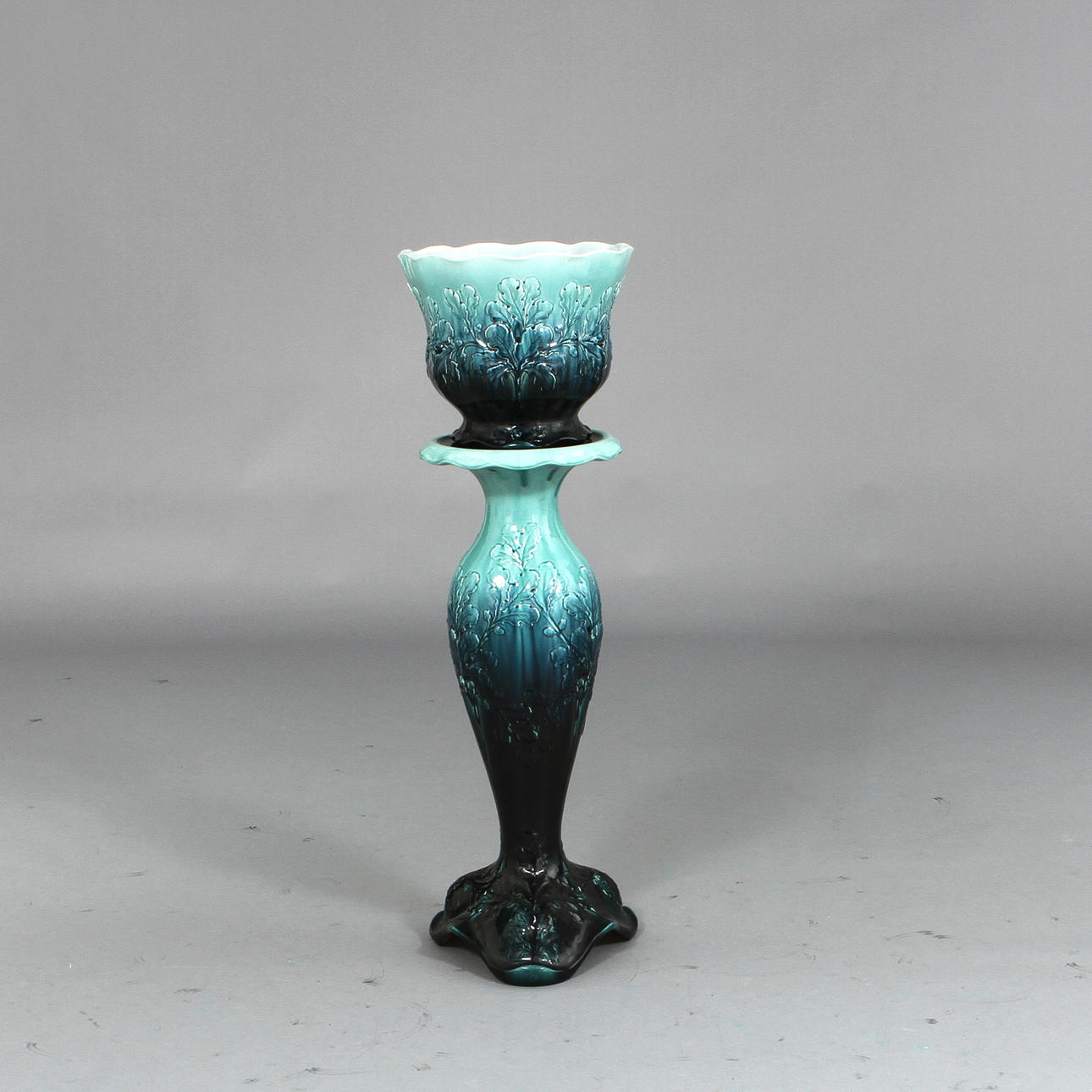 PIEDESTAL med YTTERFODER, porslin, Rörstrand.