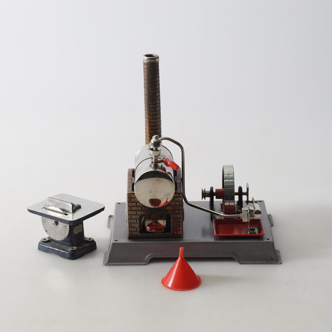 STEAM ENGINE, 20th century.