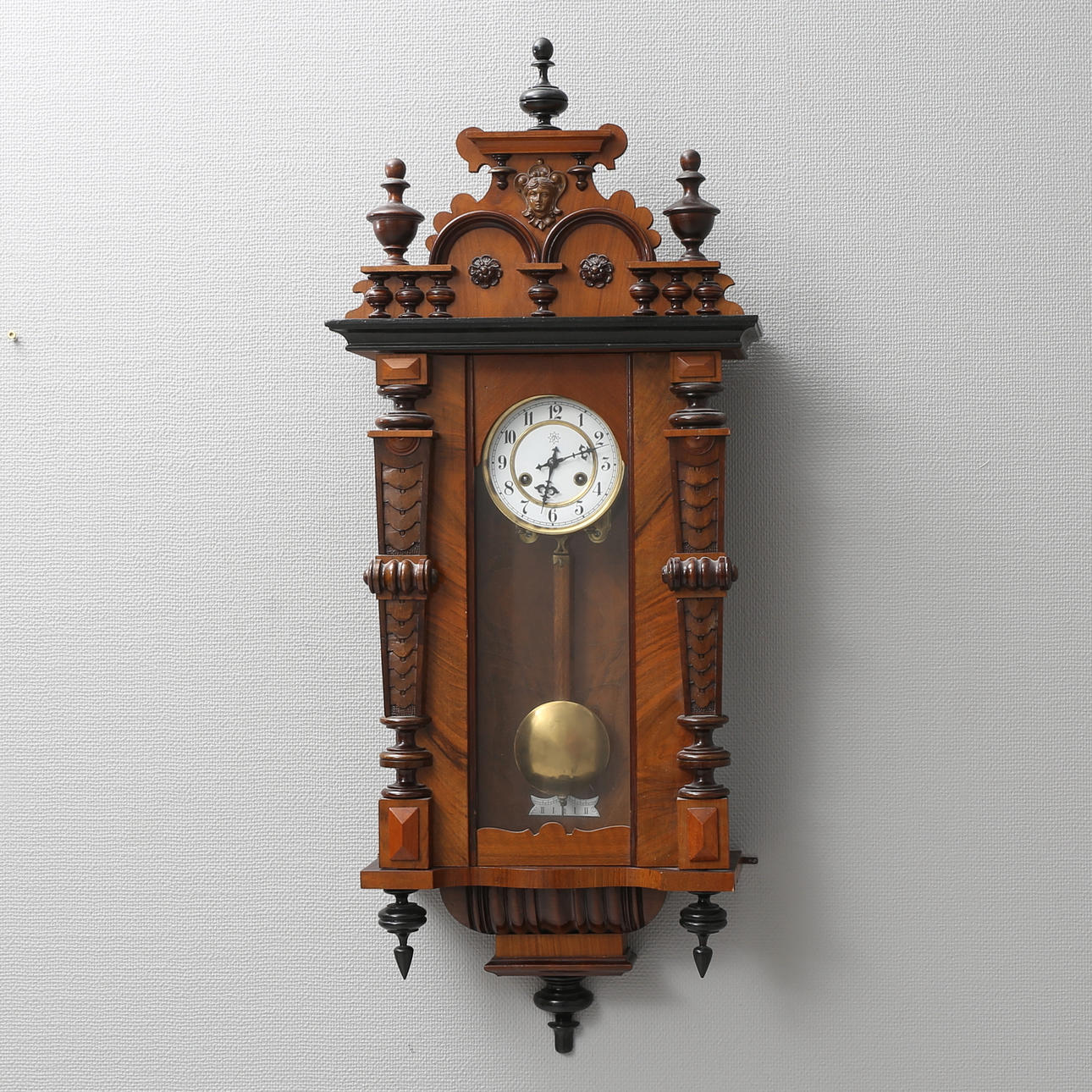 HERRGÅRDSUR, Junghans, 1800/1900-tal.