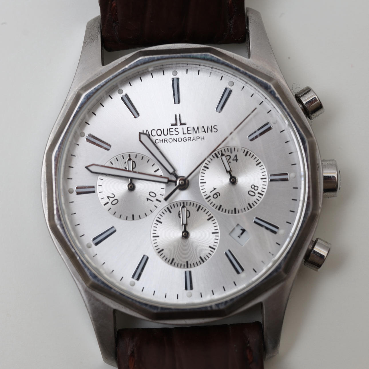 MEN'S WRISTWATCH, Jaques Lemans.