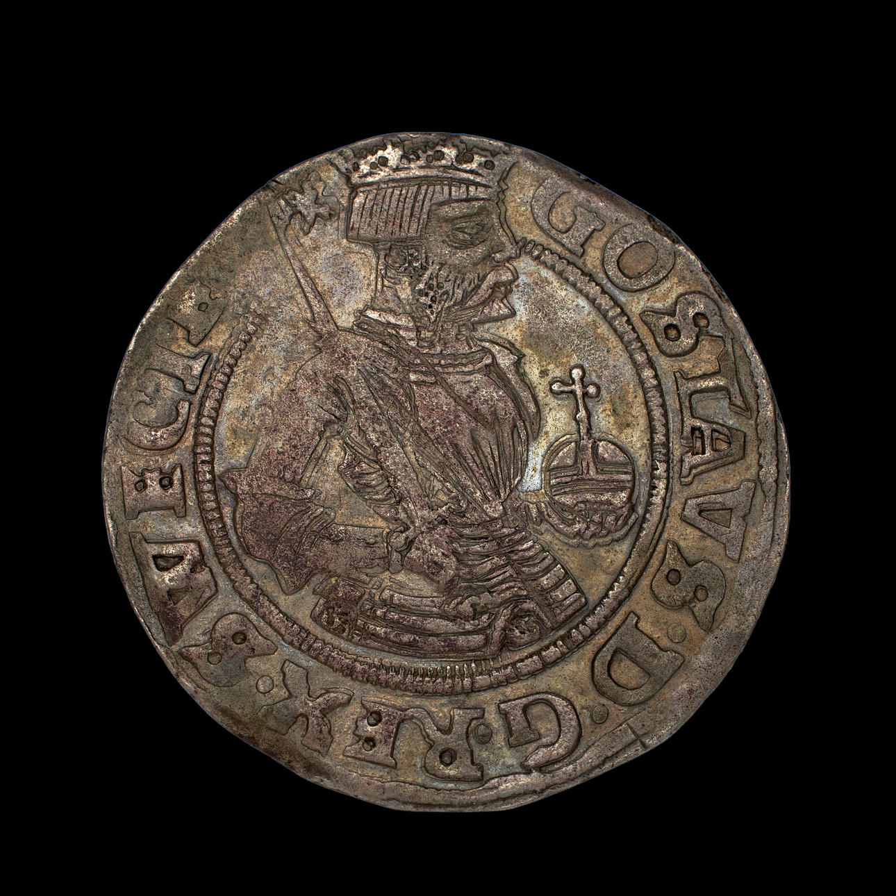 SILVER COIN, Gustav Vaasa 1 mark, 1540.