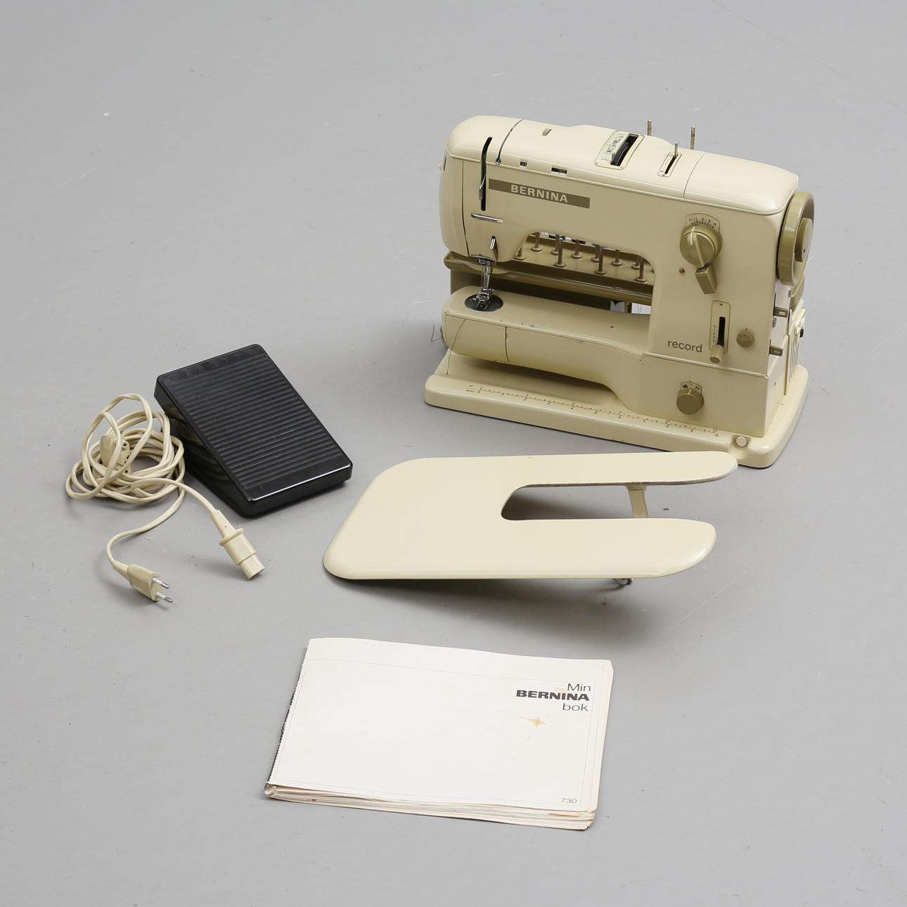 SYMASKIN, Bernina Record 730.