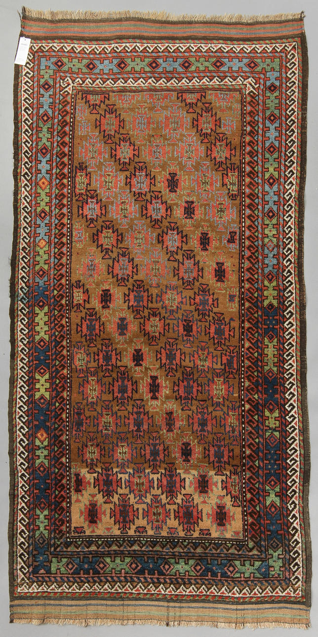 MATTA, Kurdisk, Persien, 1900-talets början, 120 x 235 cm.