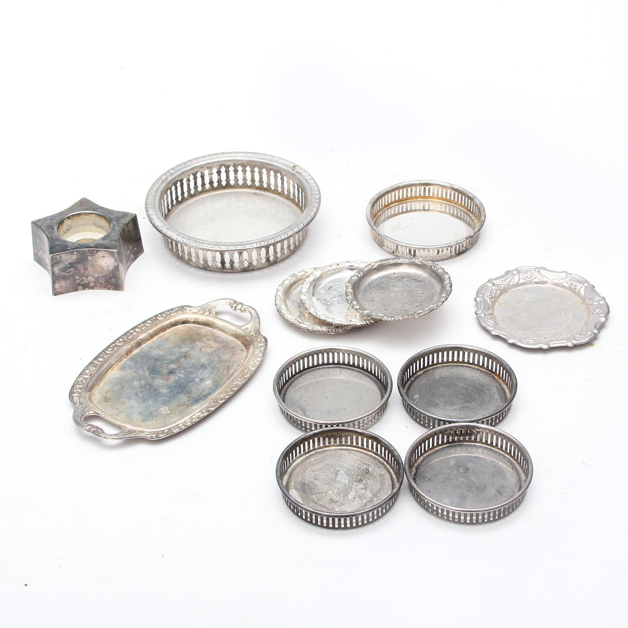 METAL OBJECTS, 15 pcs.