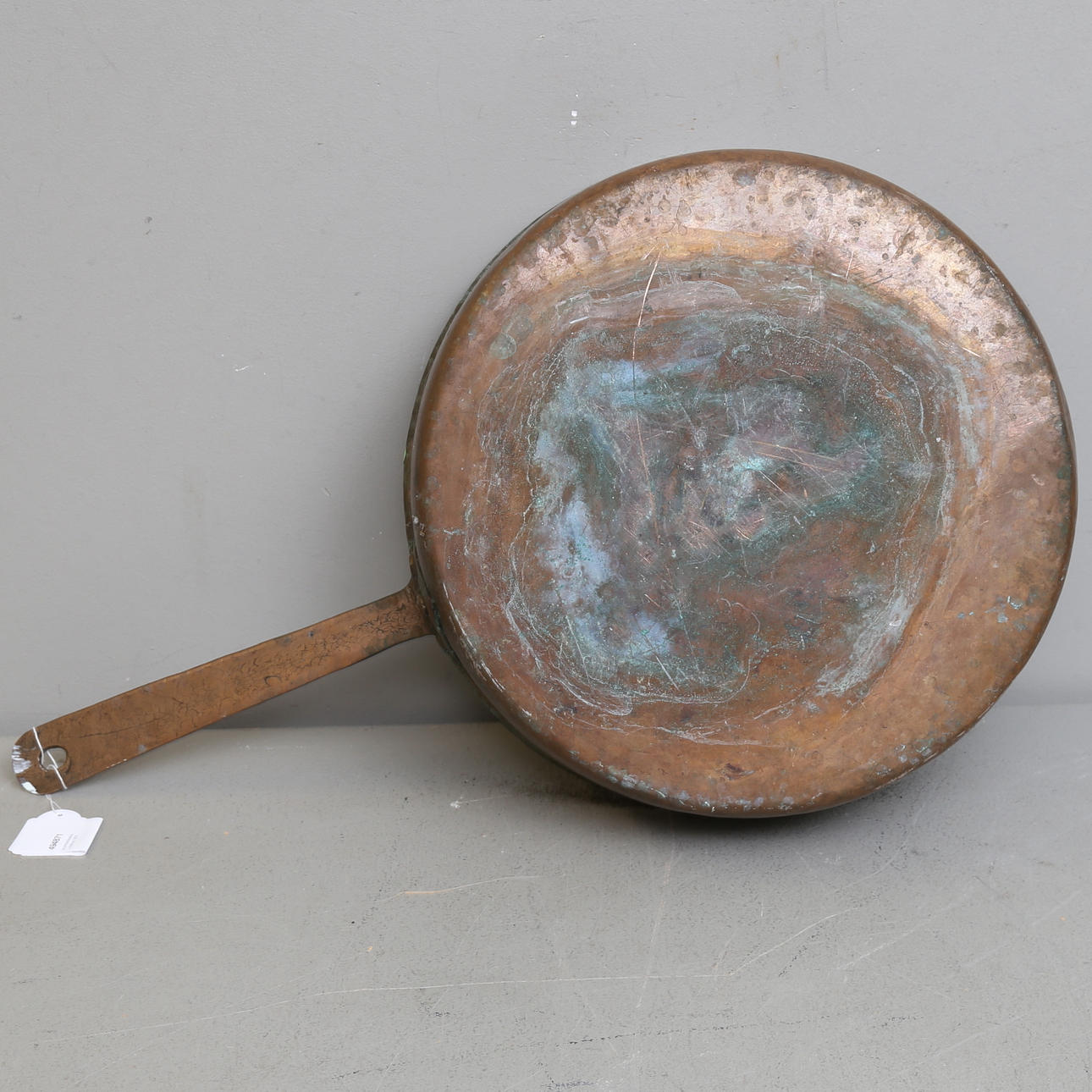 KOPPARPANNA, omkring 1900.