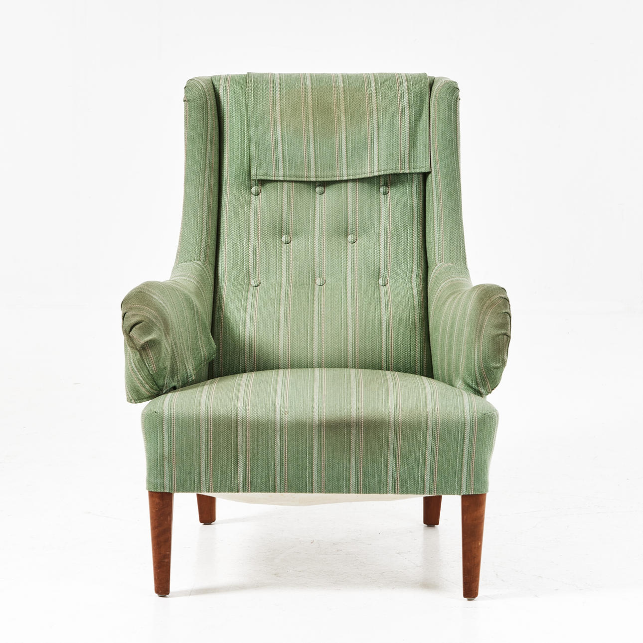 CARL MALMSTEN. Armchair, “Oscar”, designed 1935.