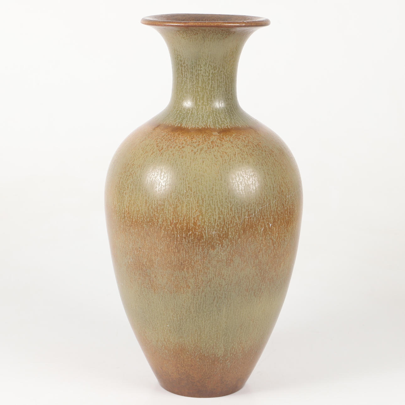 GUNNAR NYLUND. Floor vase, glazed stoneware, Rörstrand.