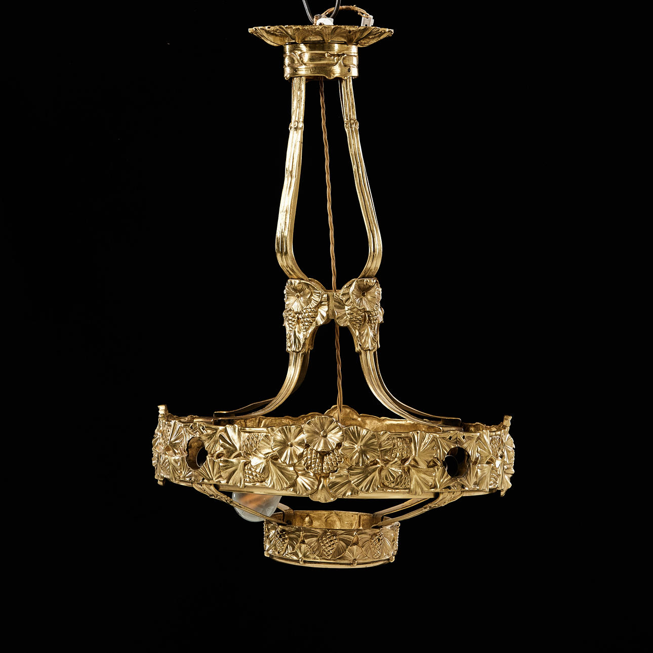 TAKARMATUR, Böhlmarks, jugend, 1900-talets början.