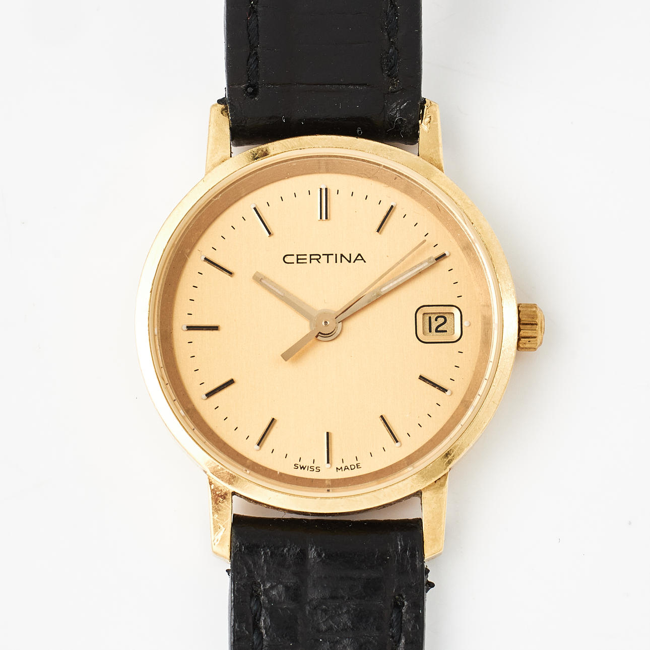 CERTINA, armbandsur, 24 mm, 18K guld, ca 2002.