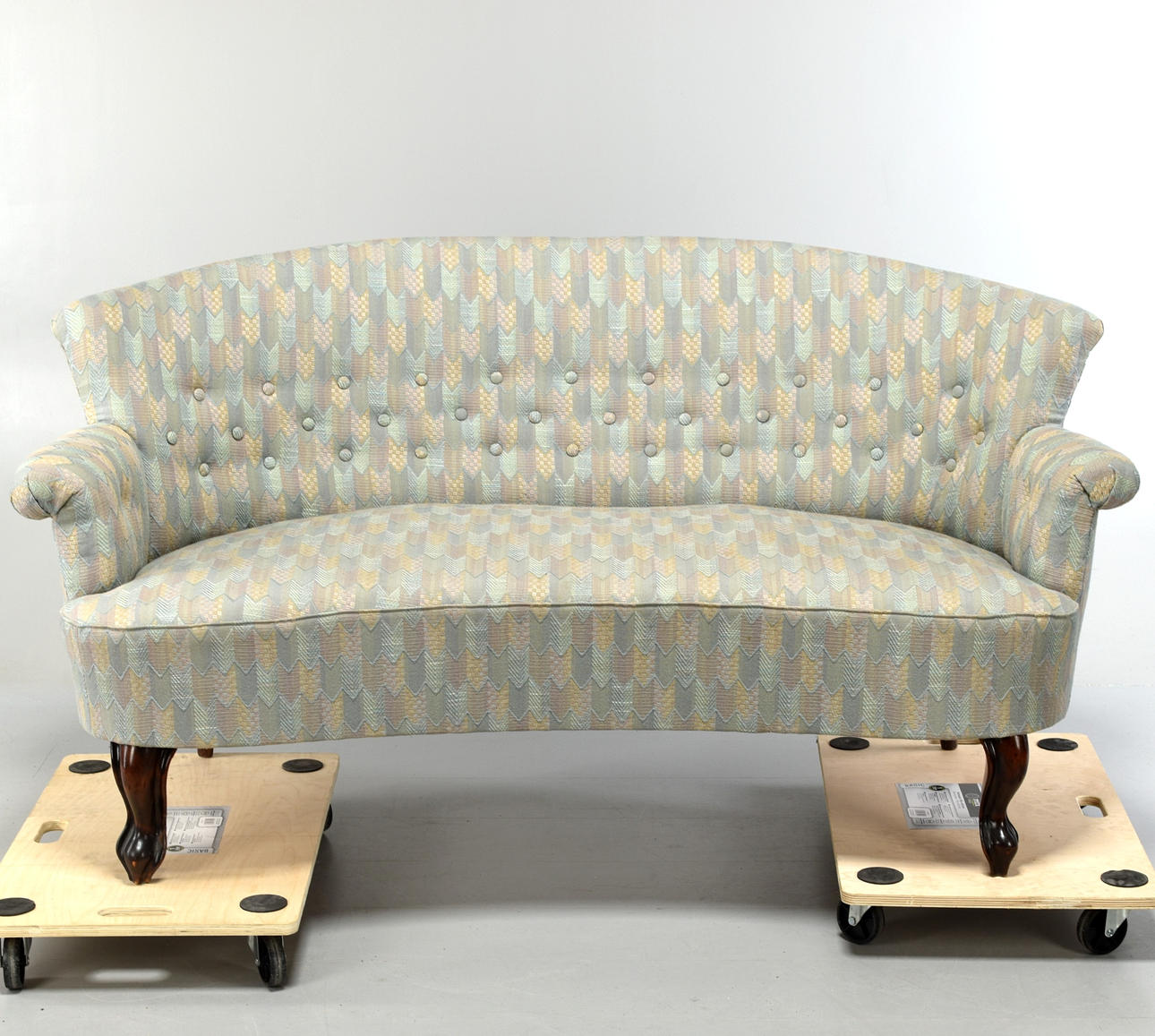 A 20th century Rococo sofa.