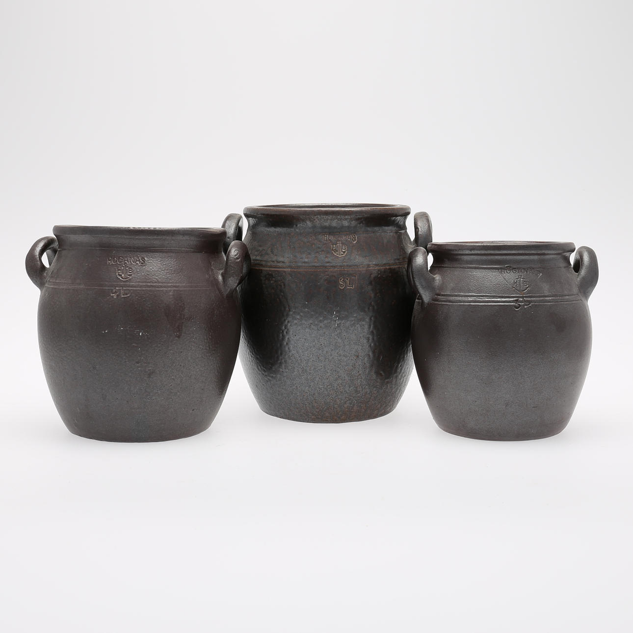 HÖGANÄSKRUS, 3 st, 1900-tal.