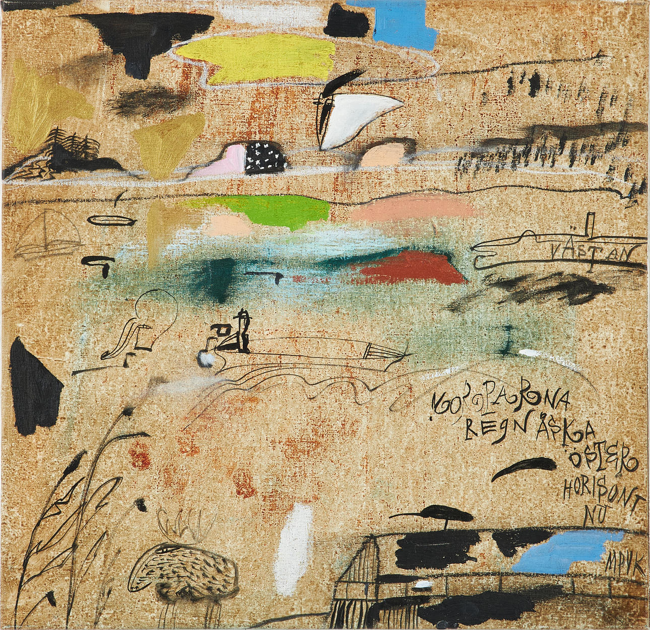 MADELEINE PYK. “Horizon”.