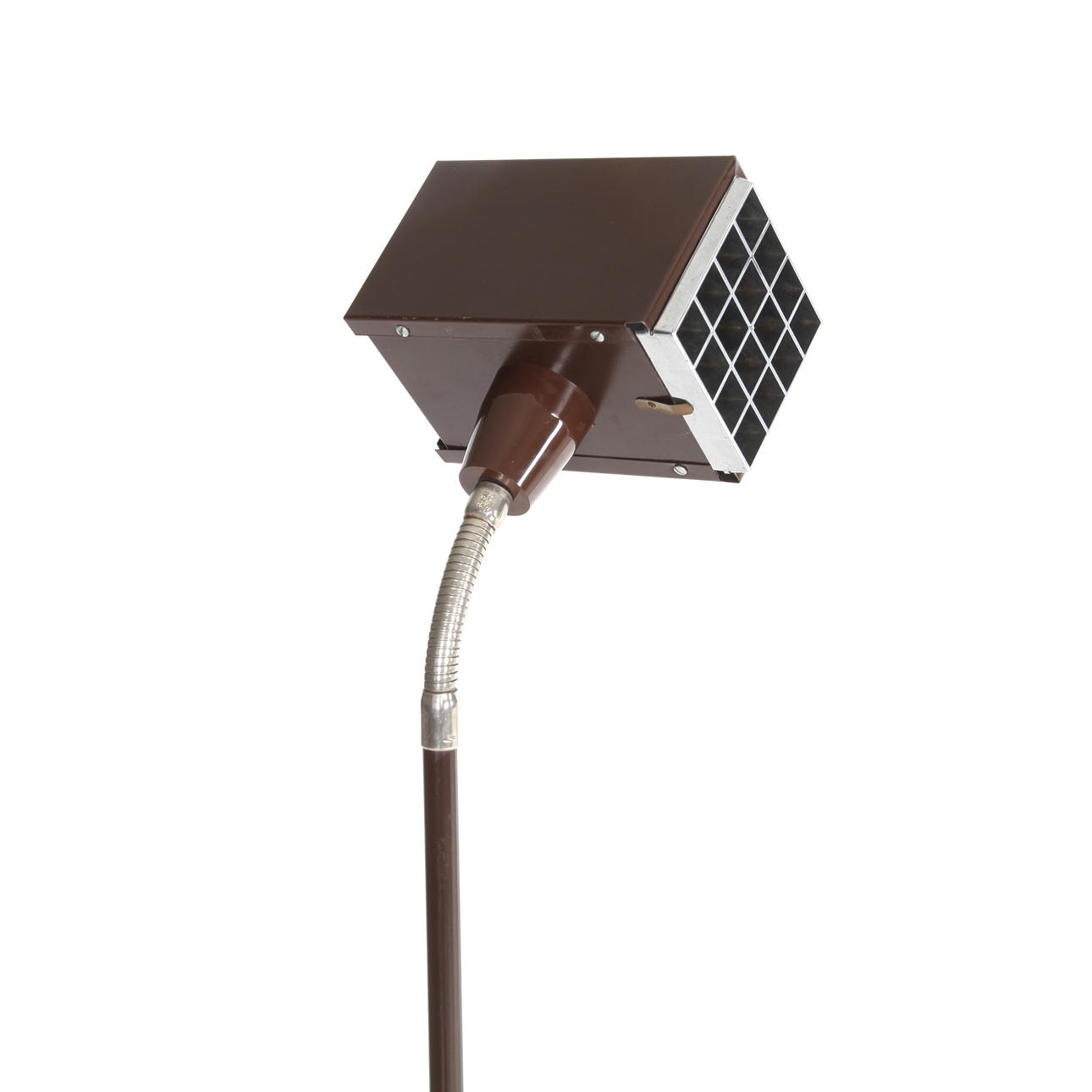 BJÖRN SVENSSON. Golvlampa "Kuben", Elidus 1970-tal.