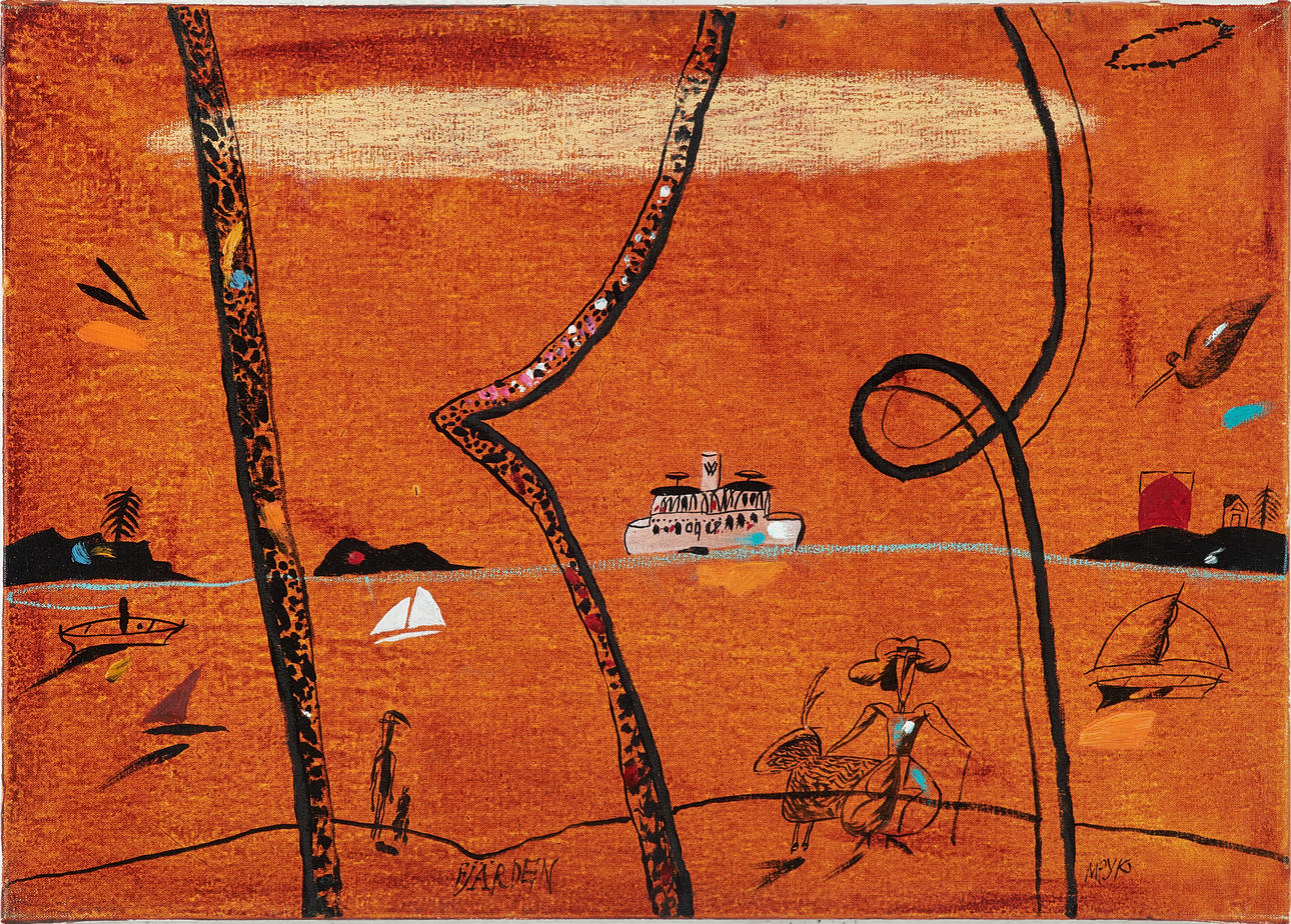 MADELEINE PYK. “Fjärden”.