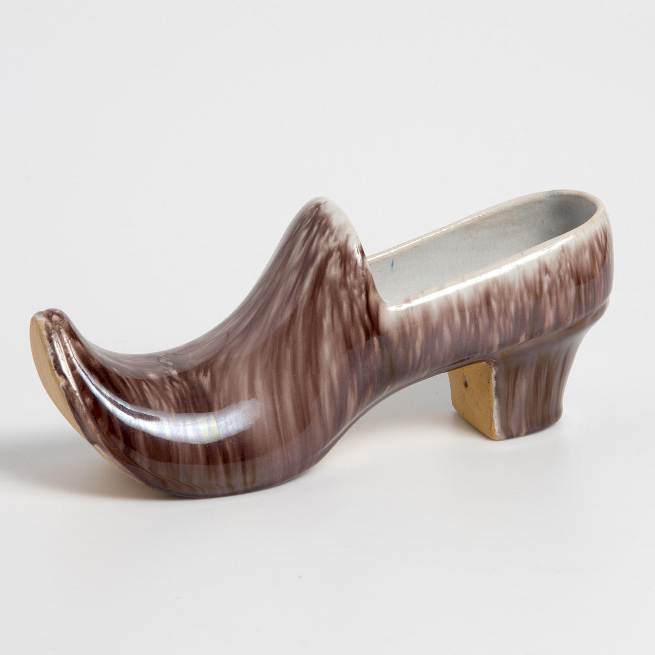 SKULPTUR, sko, majolika, Höganäs.