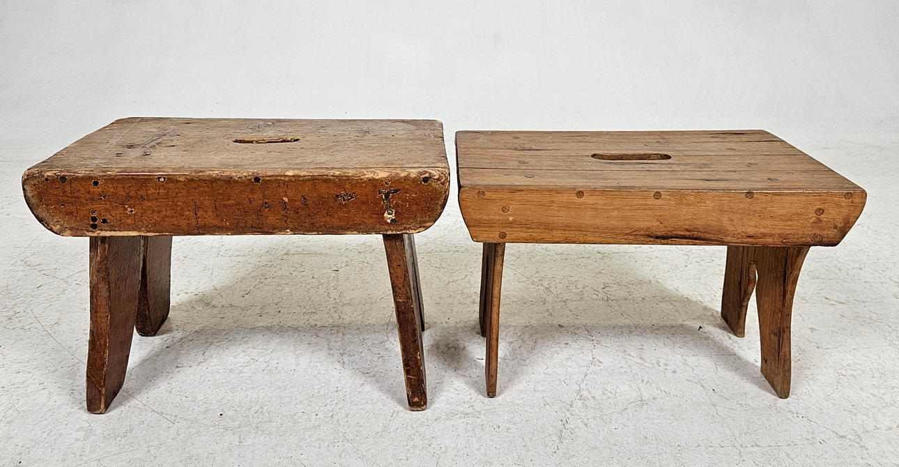 Two 20th century pallets.