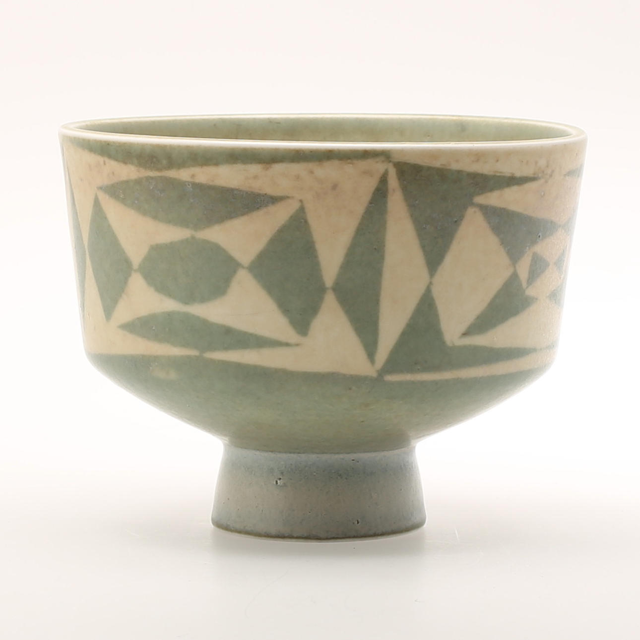 SKÅL, stengods, Rörstrand, Einar Lynge-Ahlberg, unik.