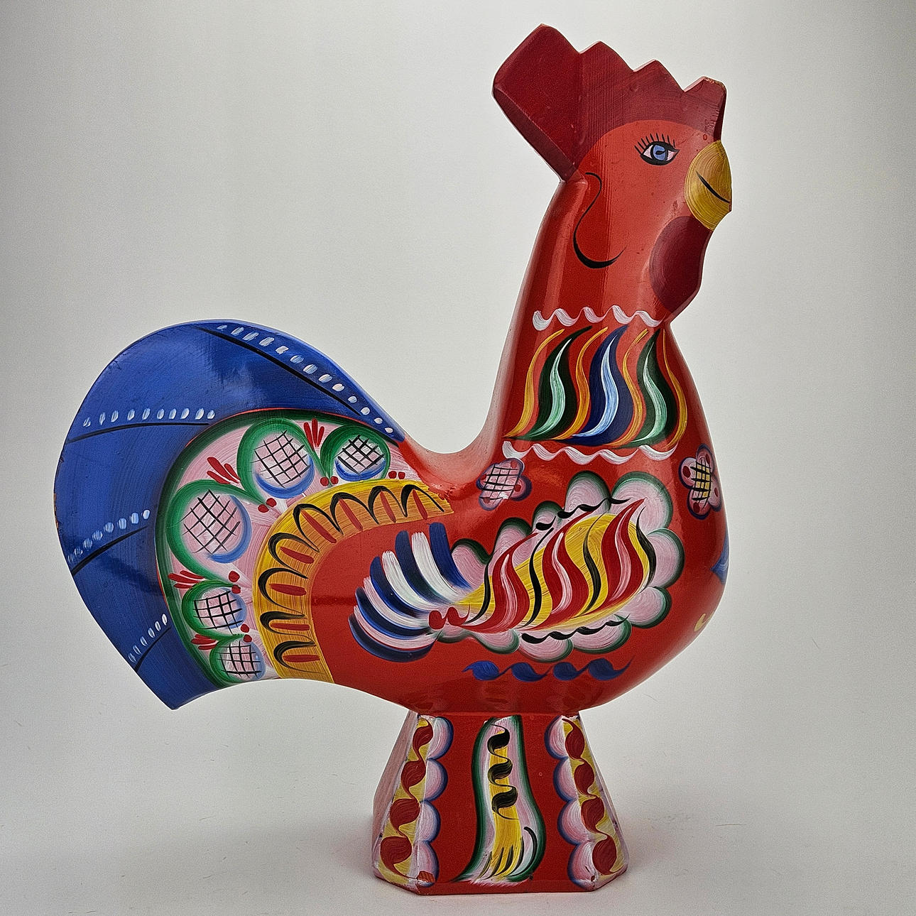 DALATUPP, trä, 1900-tal.