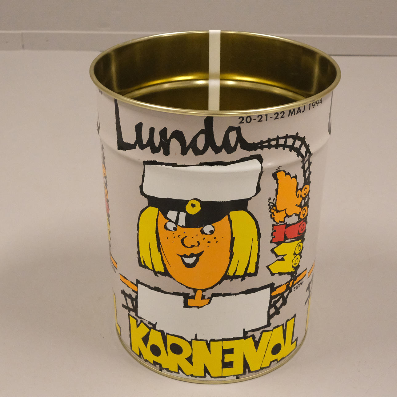 LITTER BIN, LUNDAKARNEVAL 1994.