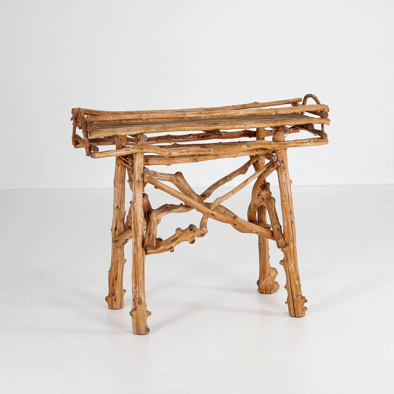 GRENMÖBEL, flower table. Sweden 20th century.