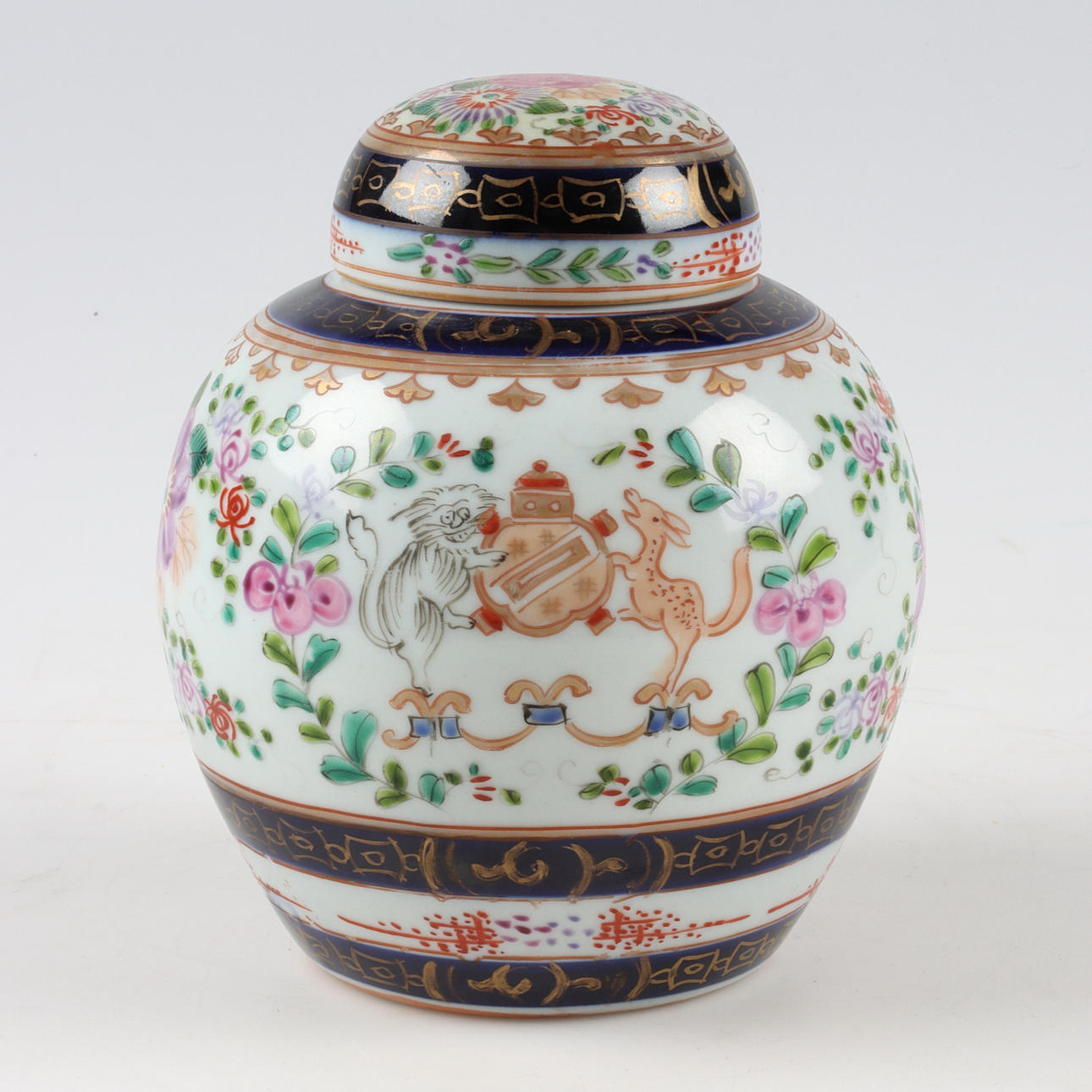 BOJAN, porslin, Kina, 1900-tal.