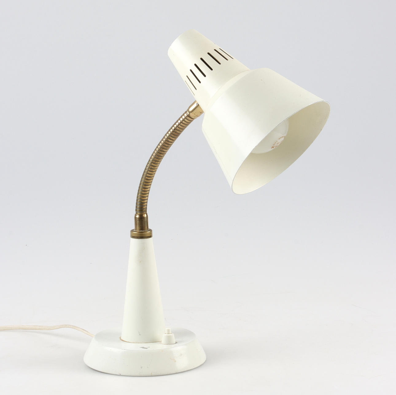 A 1960's Vessel table lamp.