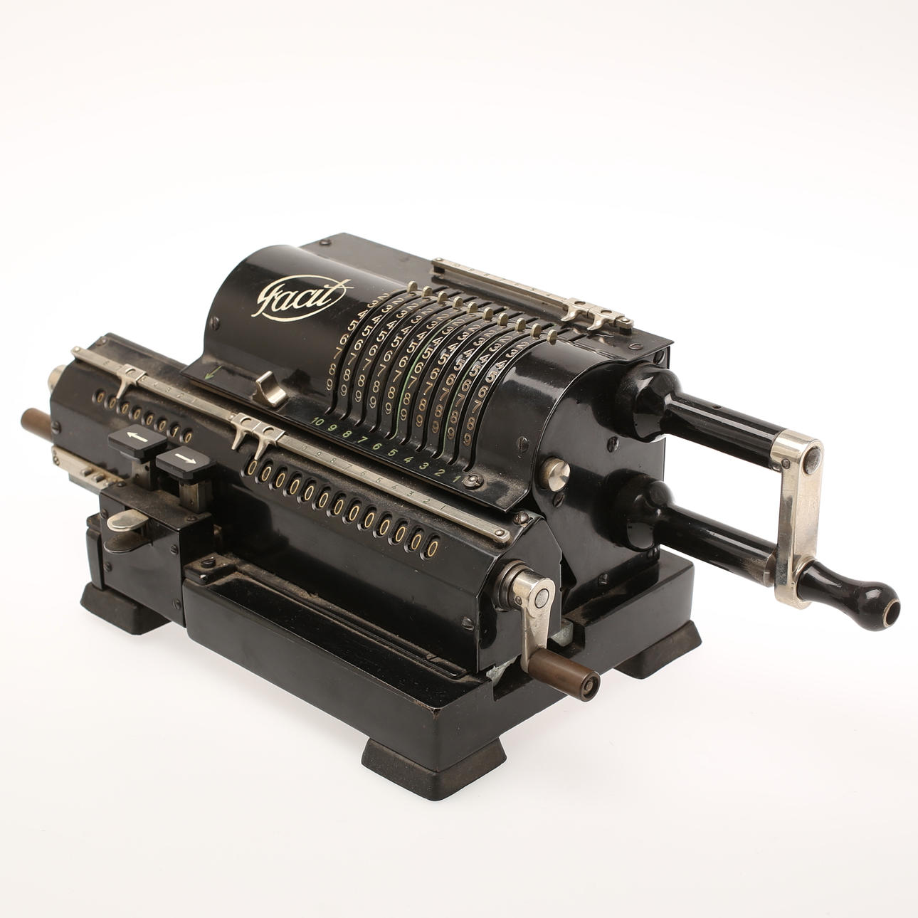 RÄKNESNURRA, Facit, Åtvidaberg.