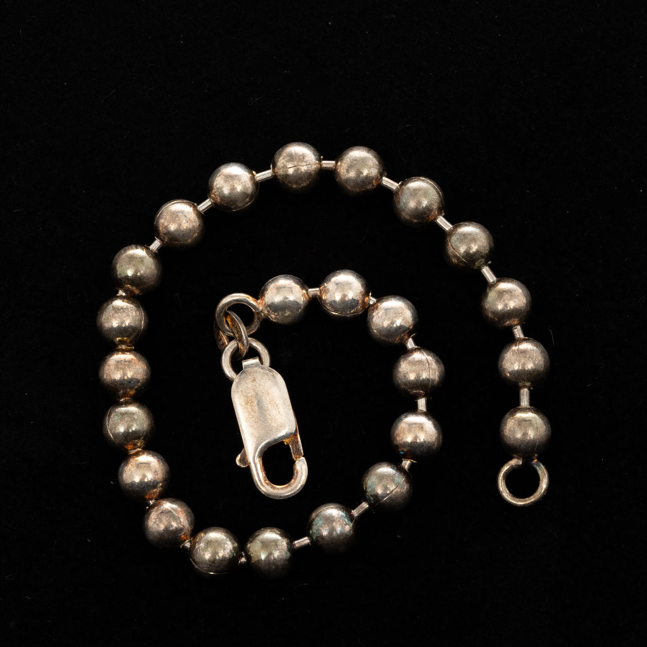 BRACELET, Sterling Silver.