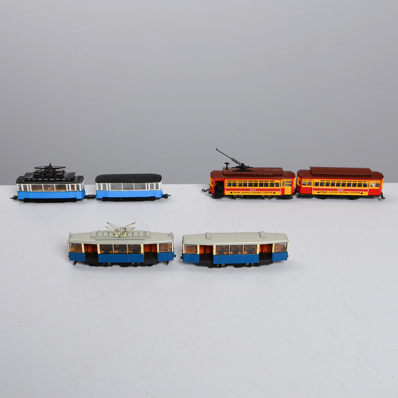 TRAMS, 3 pcs.