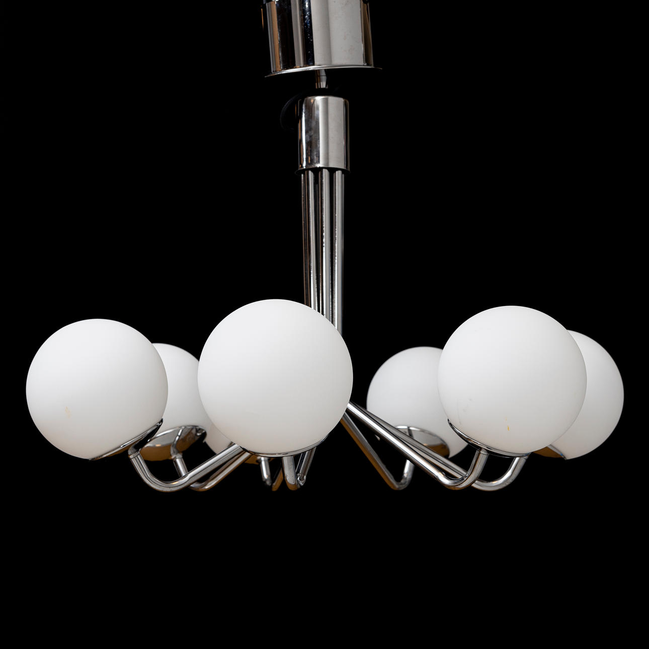 TAKLAMPA, "Simrishamn", IKEA, höjd ca 47 cm.