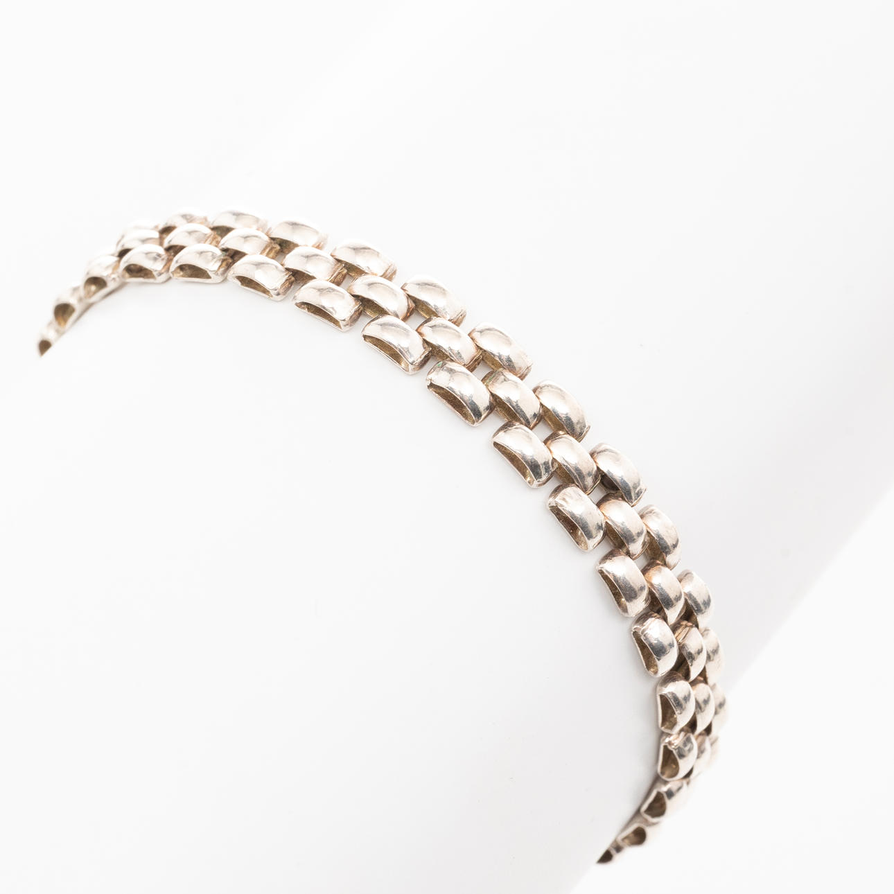 BRACELET, Sterling Silver.