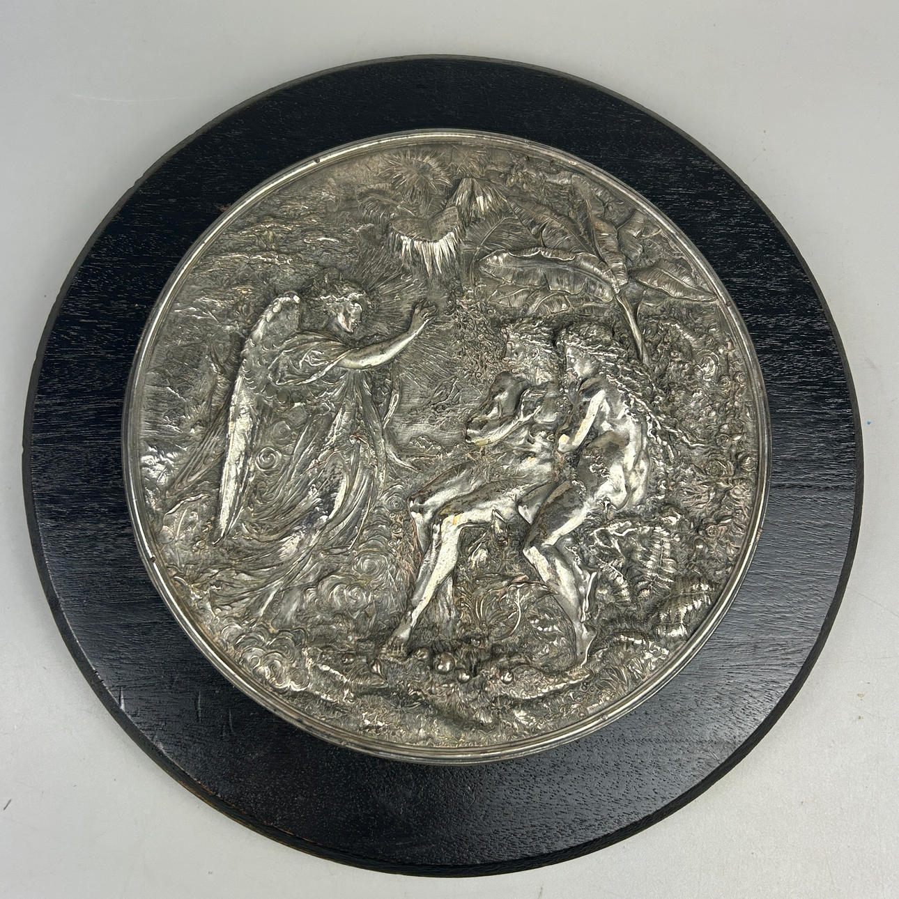 ELKINGTON SILVER PLATED PANEL.