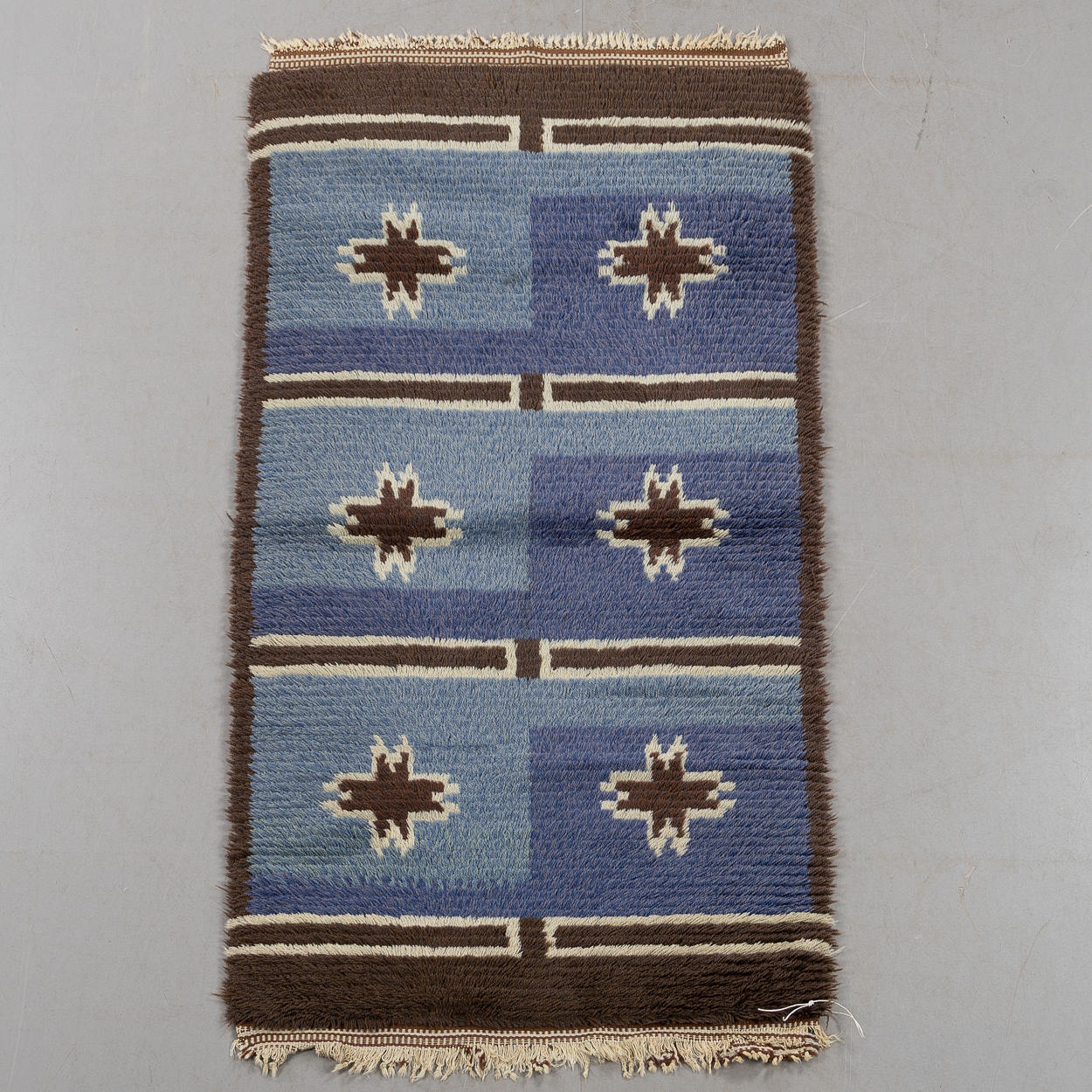 A carpet, Flossa, circa 1930.