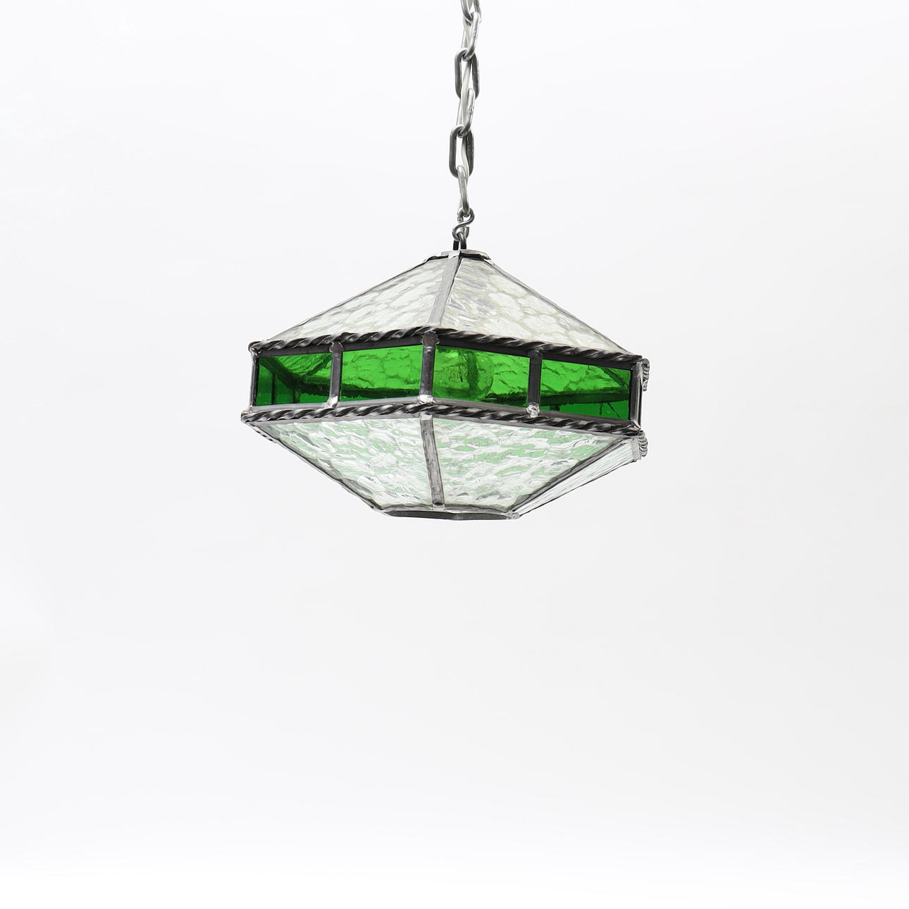 TAKLAMPA, 1900-talets andra hälft.