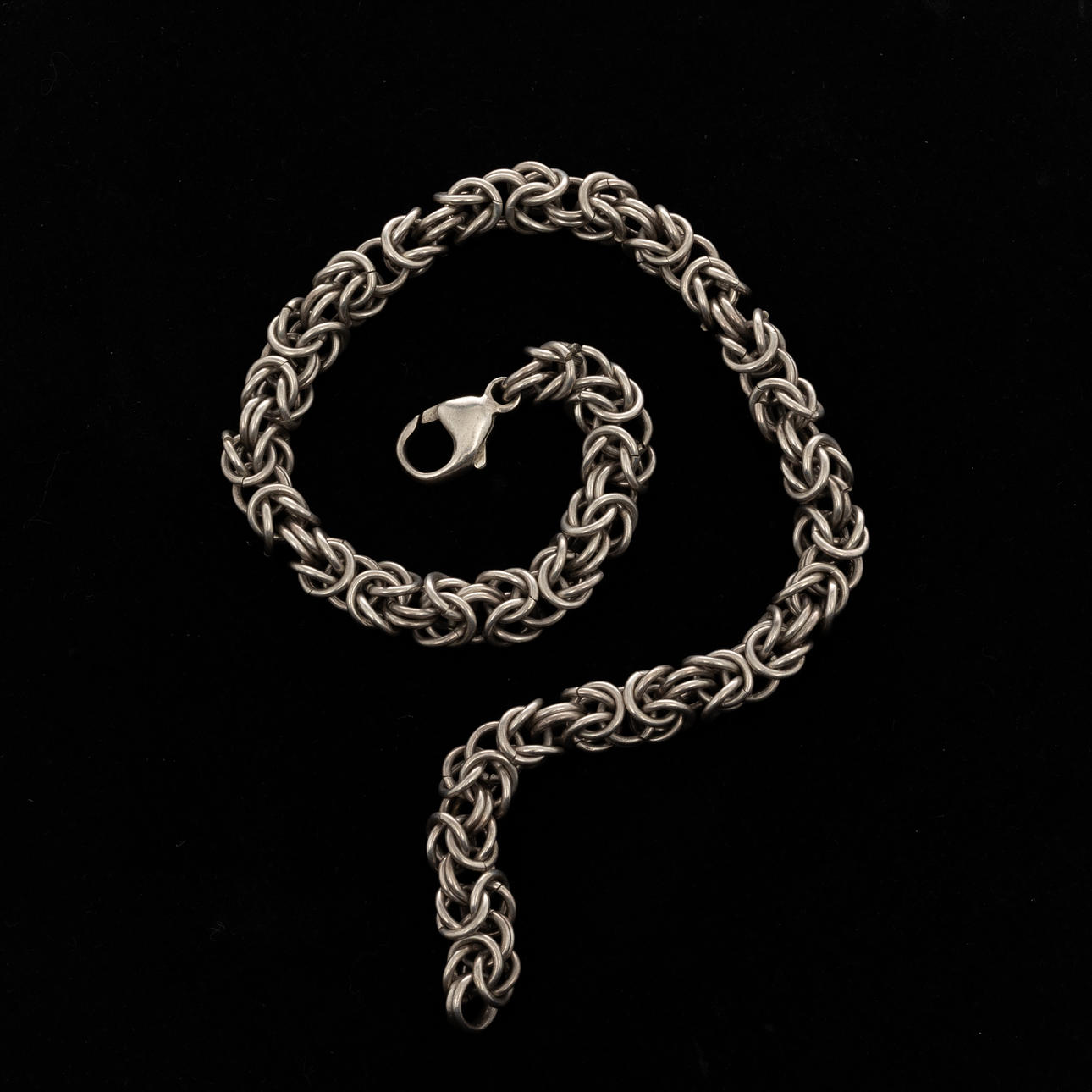 BRACELET, Sterling Silver, Emperor's Bracelet.