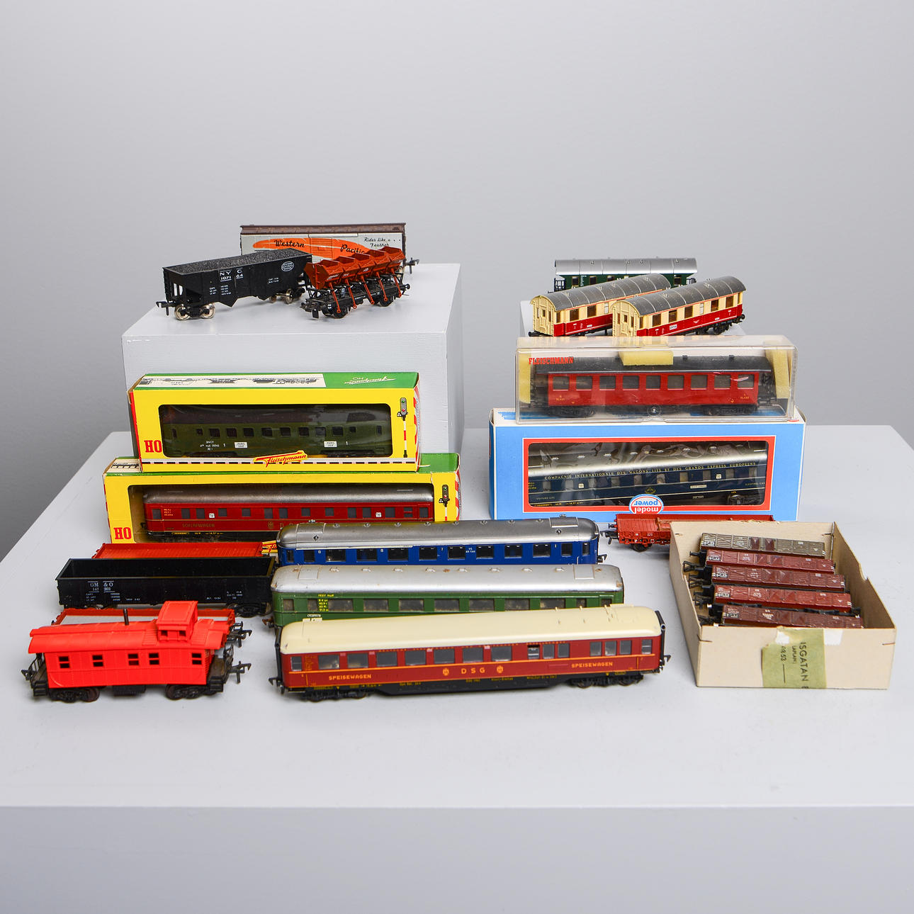 VAGNAR, 22 st, Fleischmann, H0.