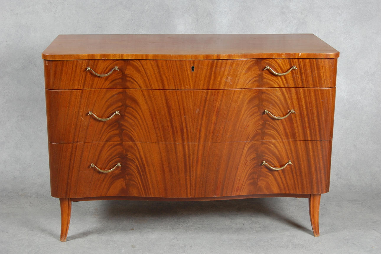 BYRÅ, funkis, Mahogny, 1930-40 tal.
